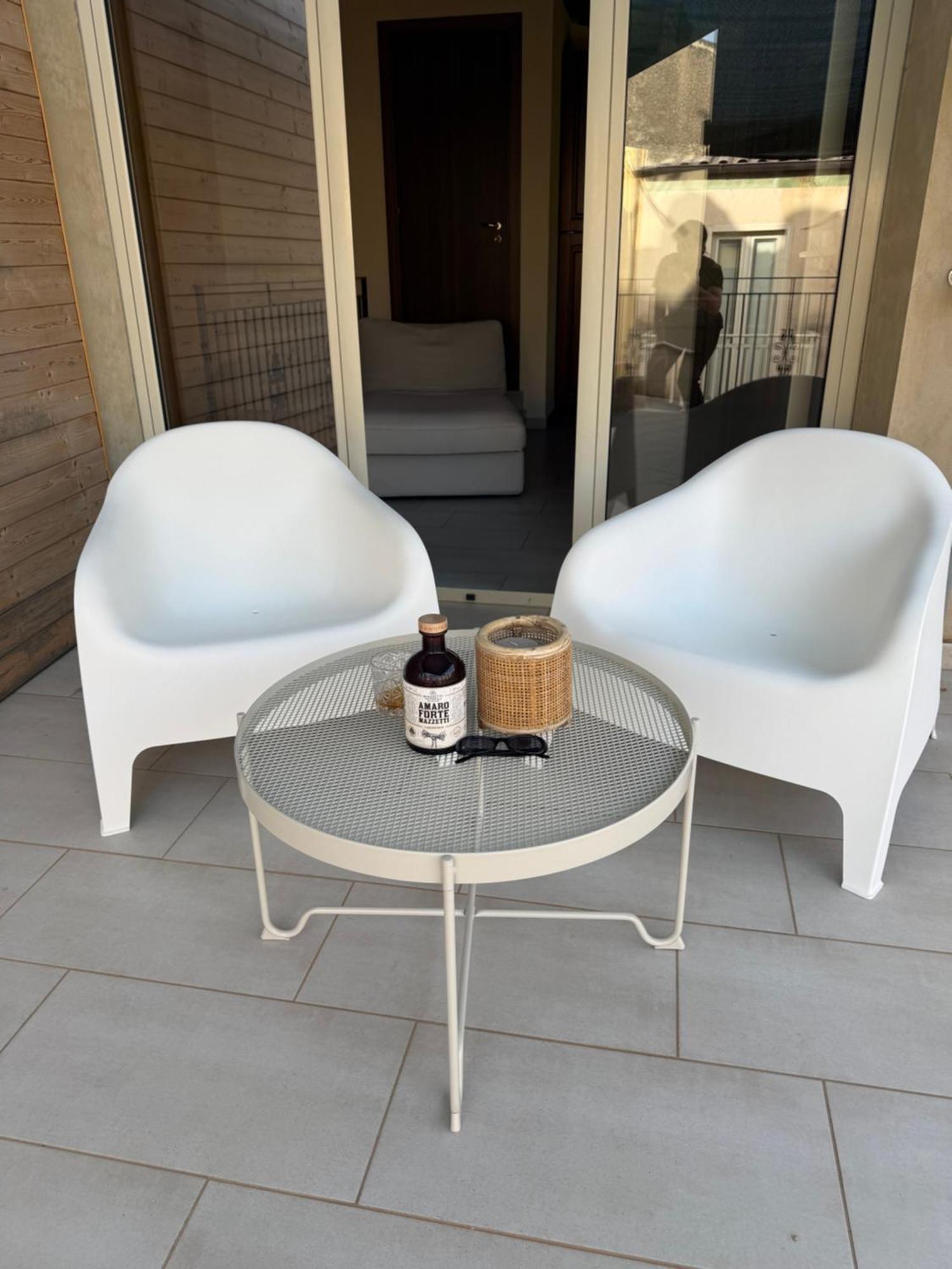 Casa Marconi Duplex Avec Terrasse Apartamento Aragona Exterior foto